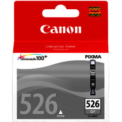Canon PIXMA CLI-526GY Inkjet Cartridge, Grey